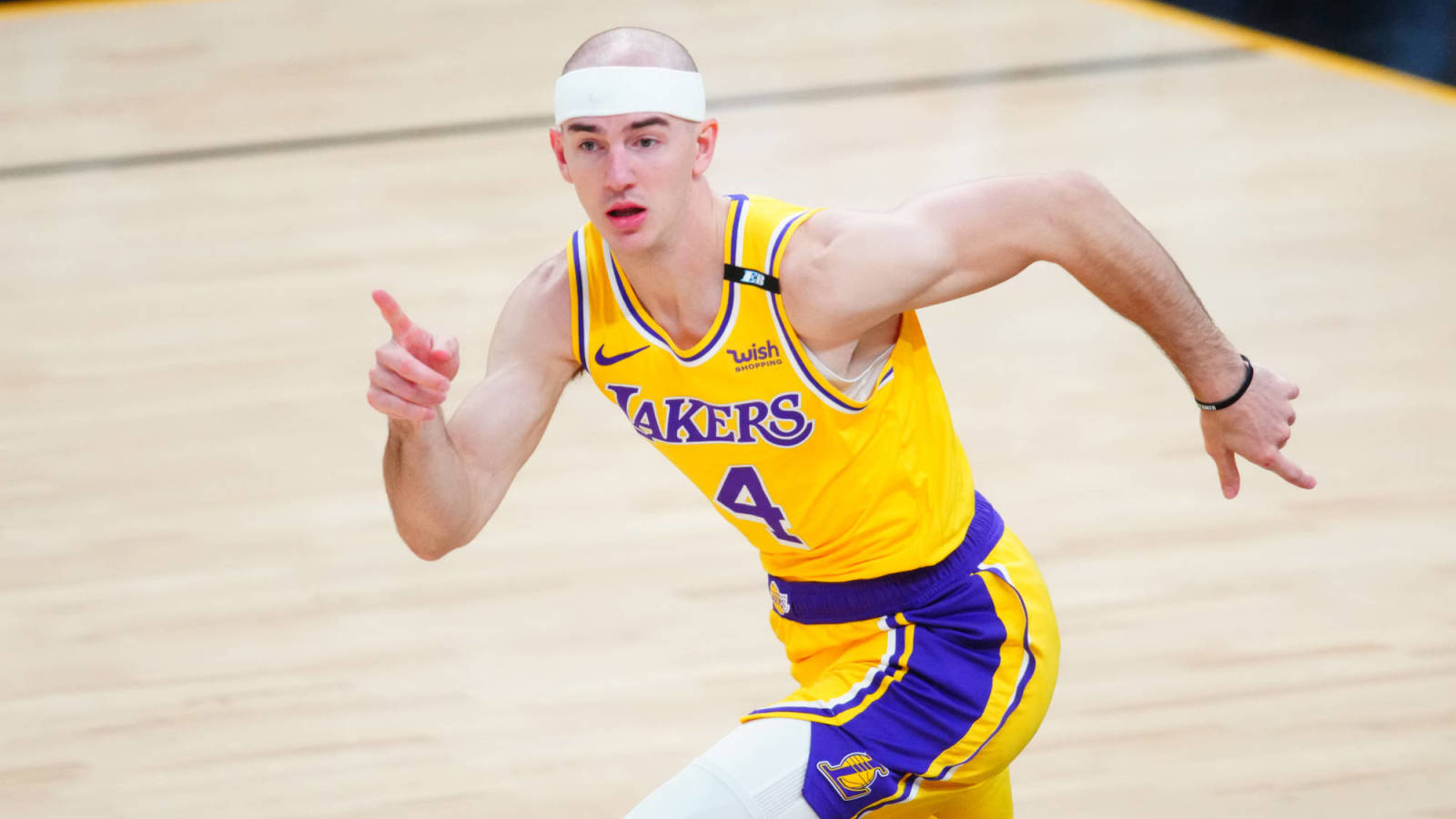 alex caruso swingman jersey