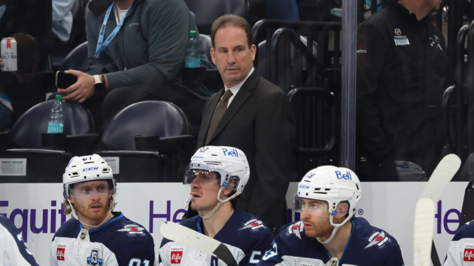 Winnipeg Jets Suddenly Dump 6-Year NHL Veteran