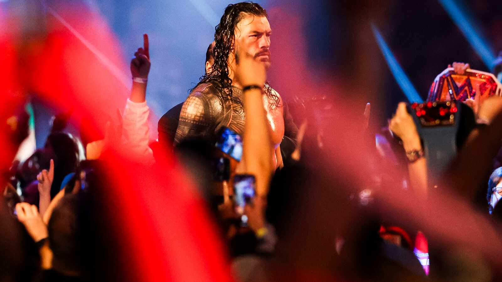 WWE Raw Results: Roman Reigns Snaps, Oba Femi Destroys Brock Lesnar in Boston