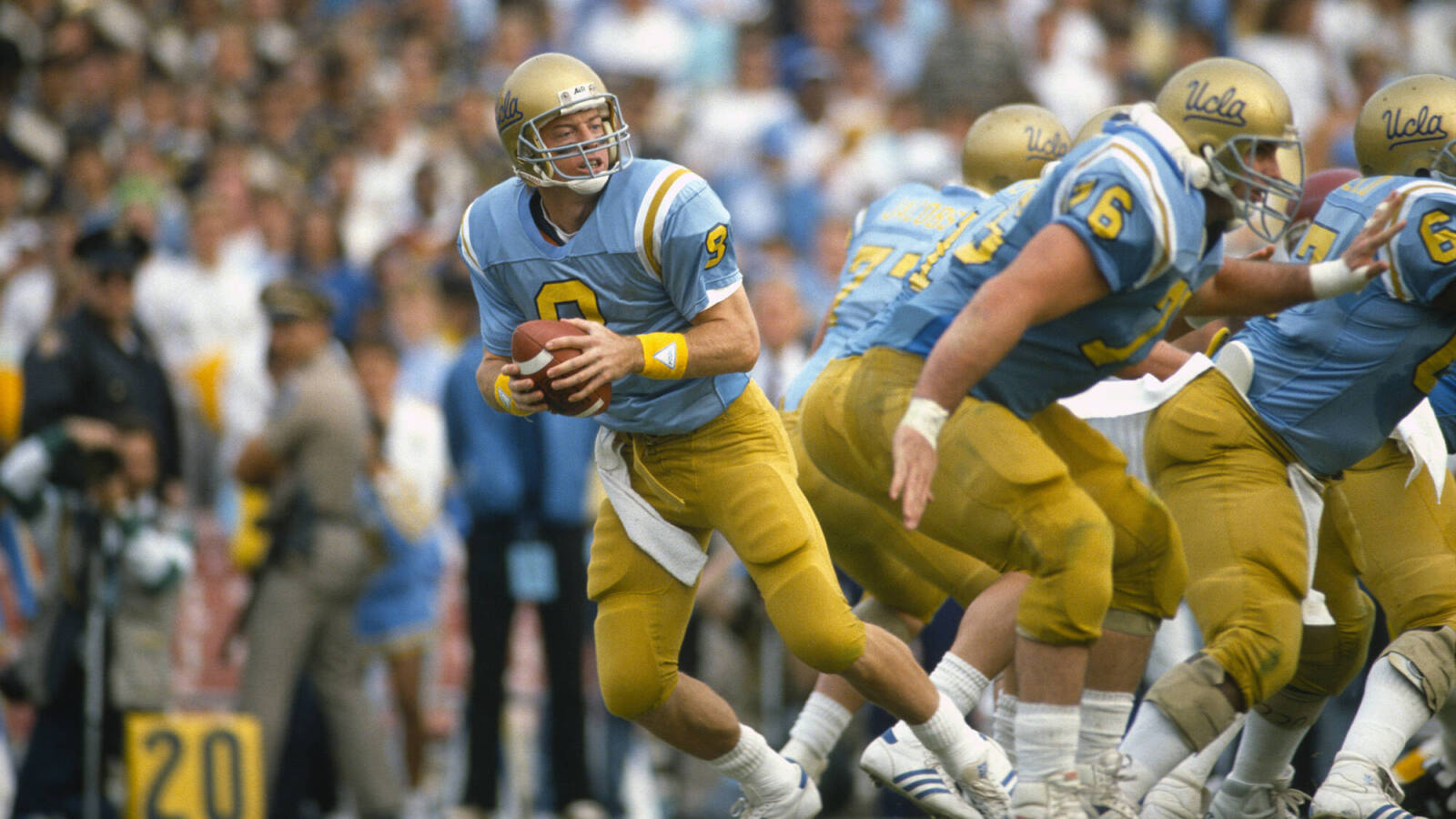 The 20 greatest players in UCLA football history The 20 greatest players in UCLA football history