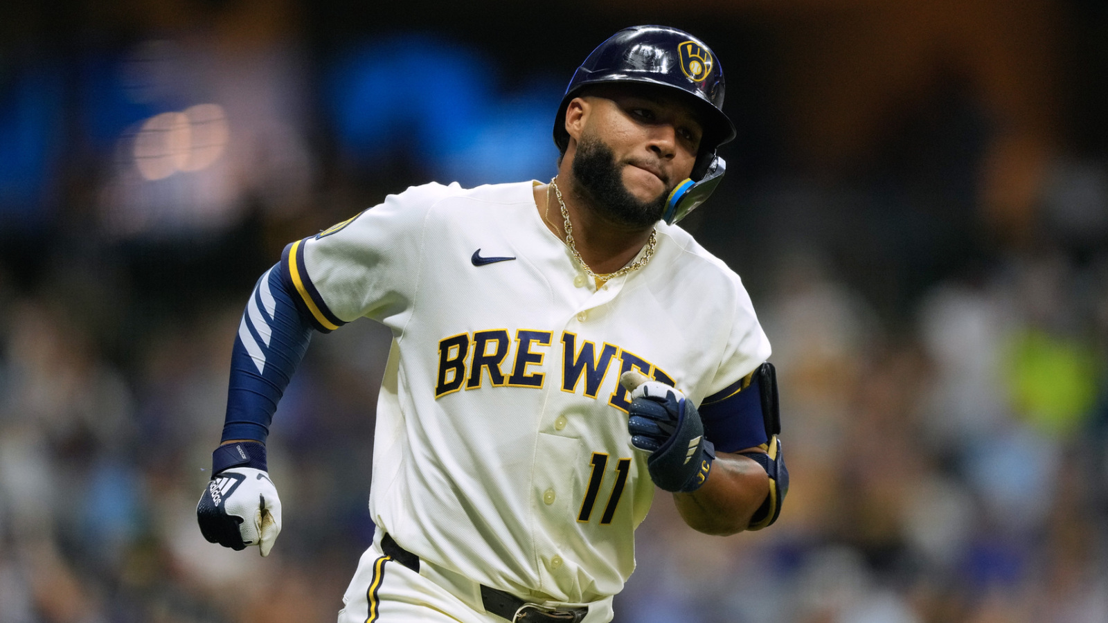 Why Padres need to look out for Brewers' Jackson Chourio in NLDS