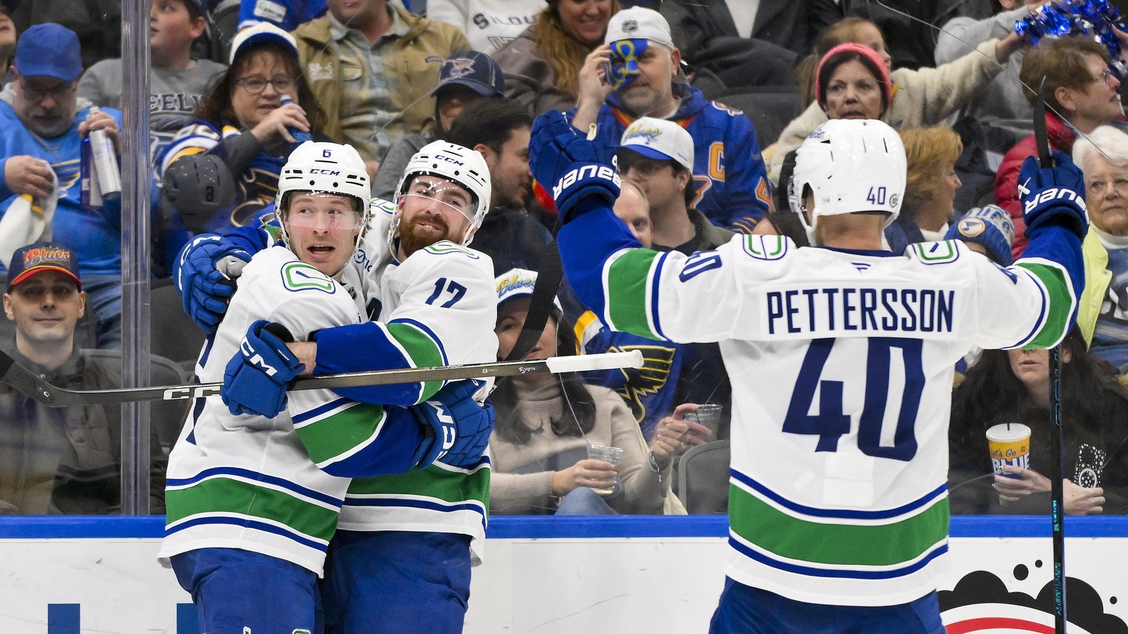 Who will make up the Canucks' leadership group in 2026-27?