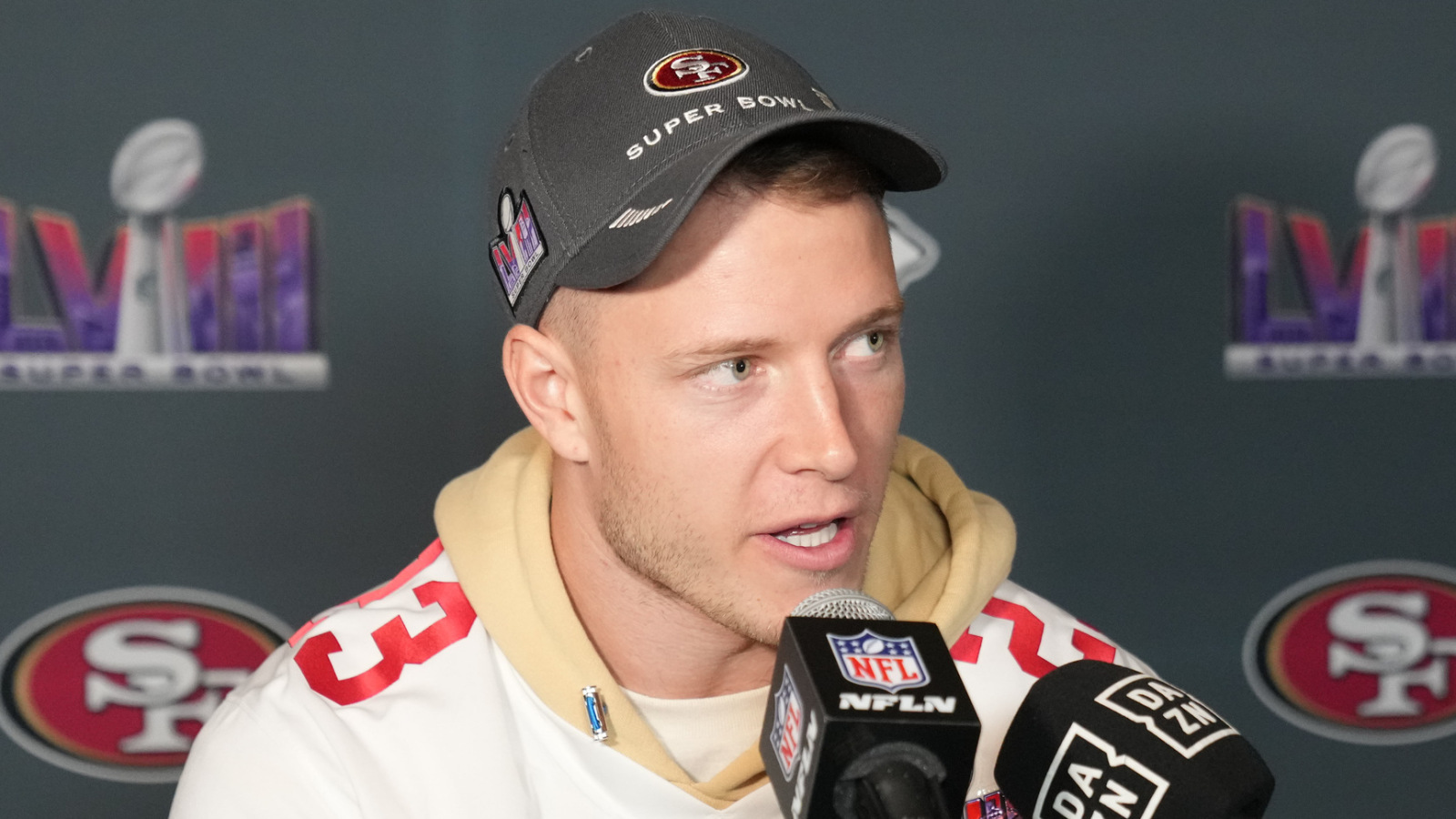 Report: ‘Strong possibility’ Christian McCaffrey sits out Week 2