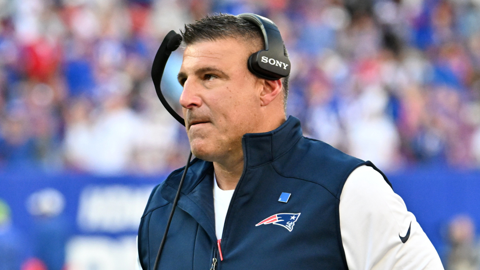 Mike Vrabel addresses Drake Maye's decision-making after Patriots' win ...