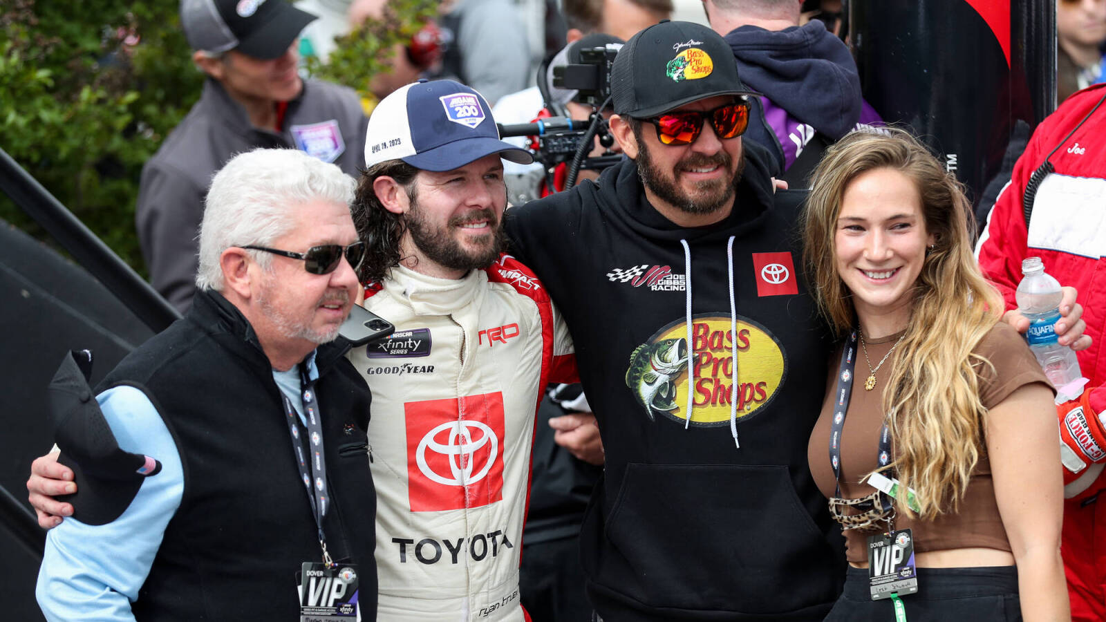 Truex brothers sweep NASCAR homecoming at Dover - Vimarsana News
