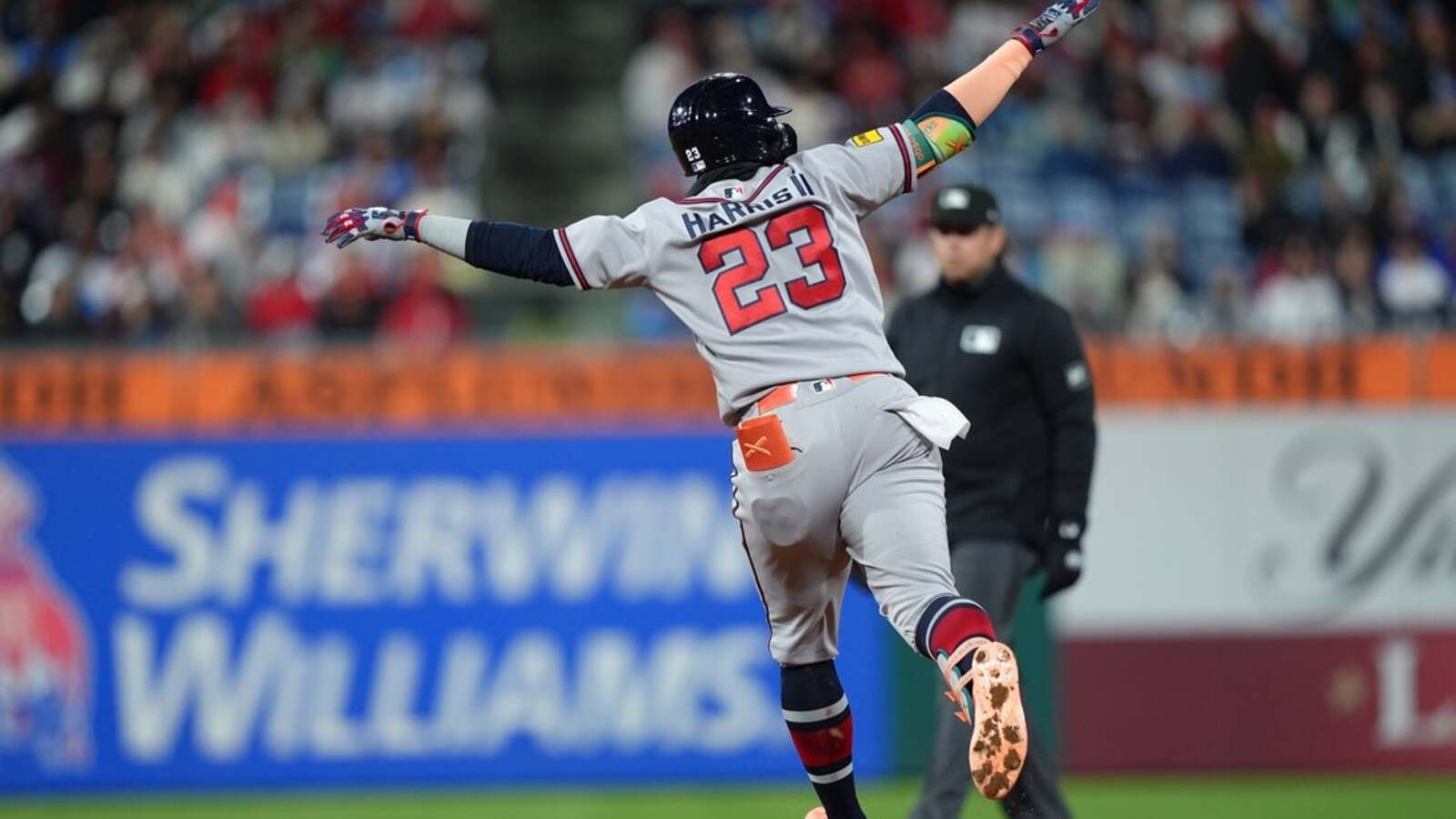 Michael Harris II delivers for Braves, who sweep series from Phillies