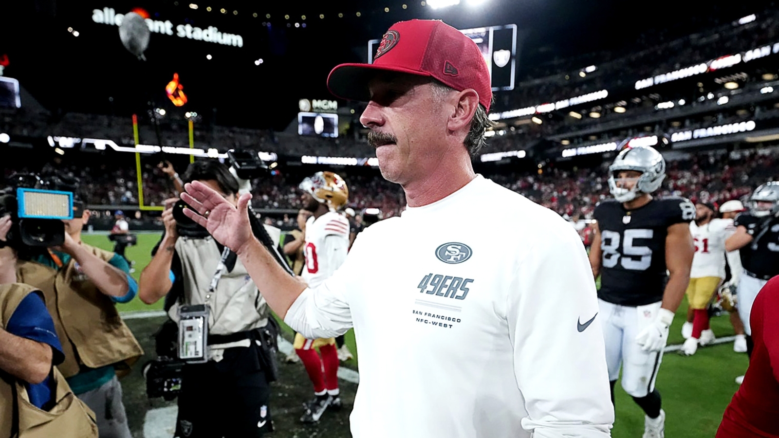 49ers' Kyle Shanahan shifts focus to regular season: 'It's going to get real, real fast'
