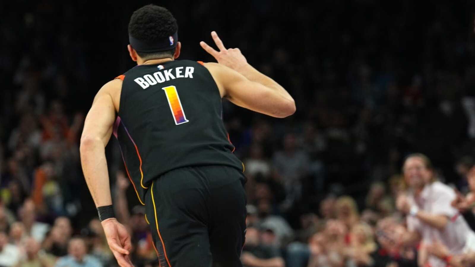 Devin Booker hopes to stay hot as Suns take on Wolves