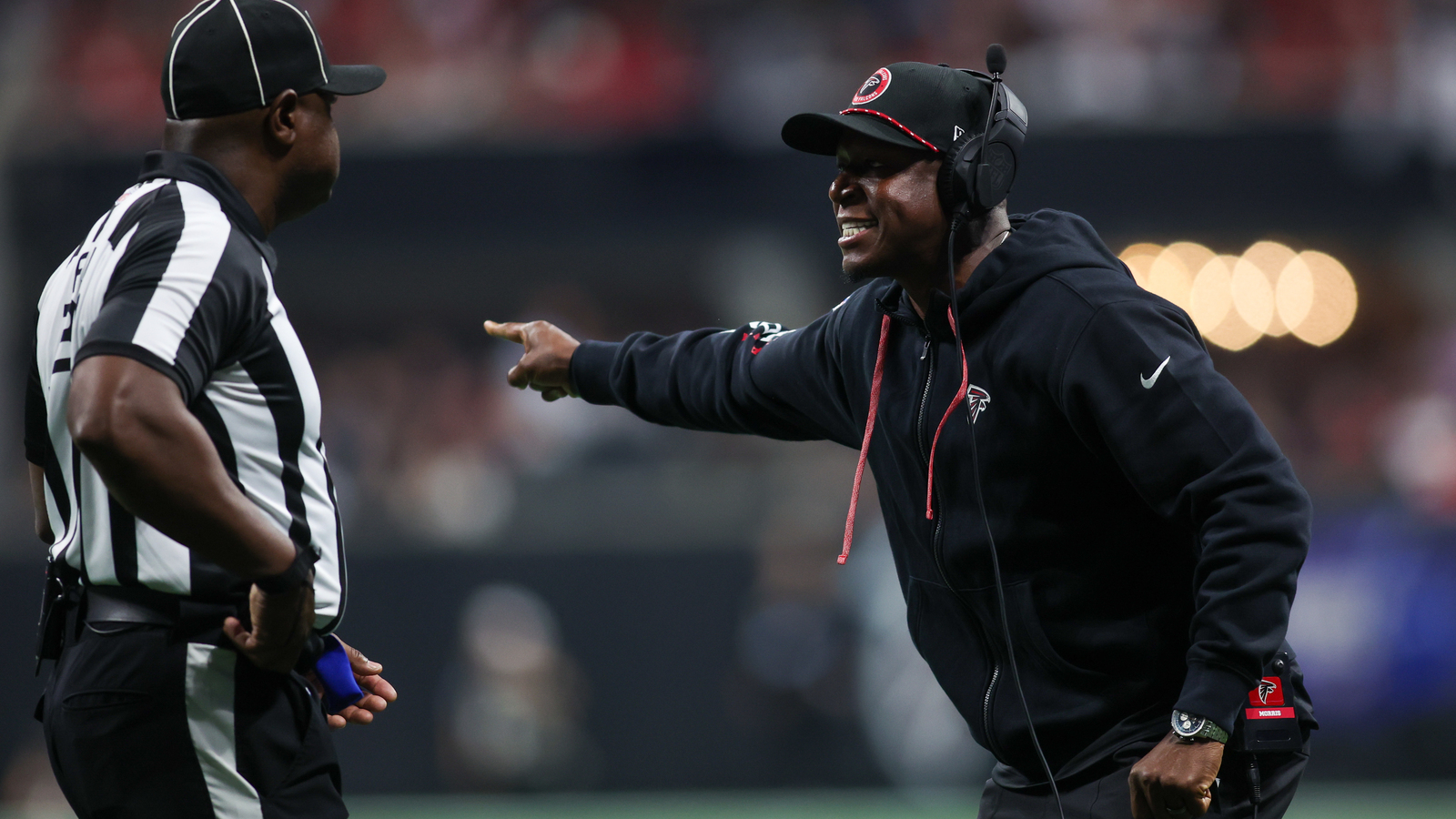 Raheem Morris, Kirk Cousins, Jessie Bates talk Falcons rivalry with ...