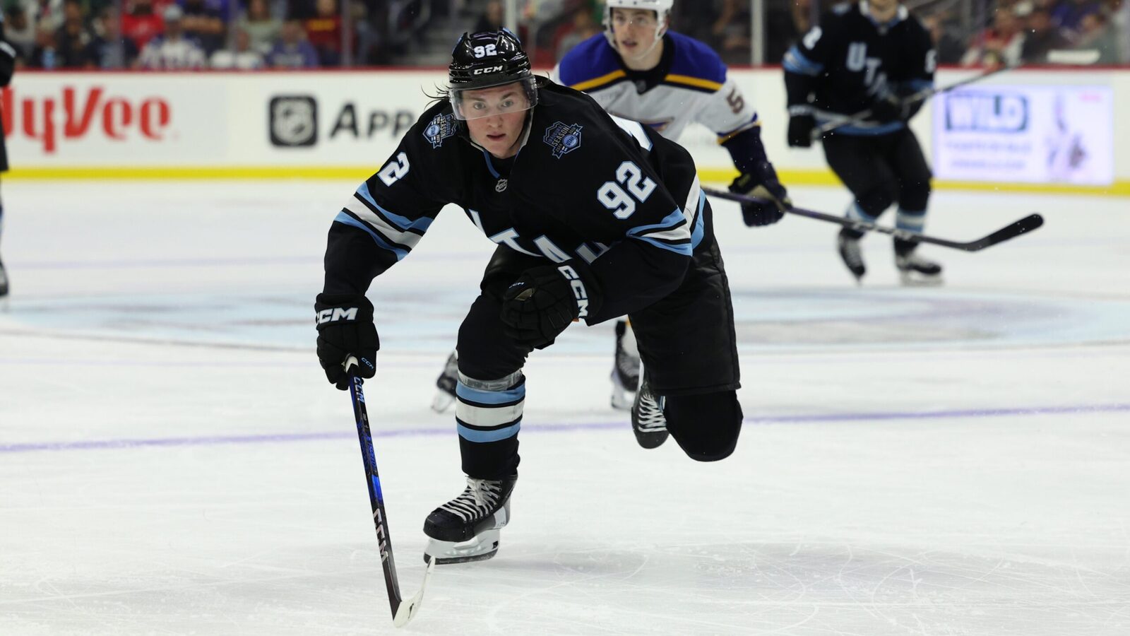 Logan Cooley, Clayton Keller highlight Utah’s NHL quarter-century team ...