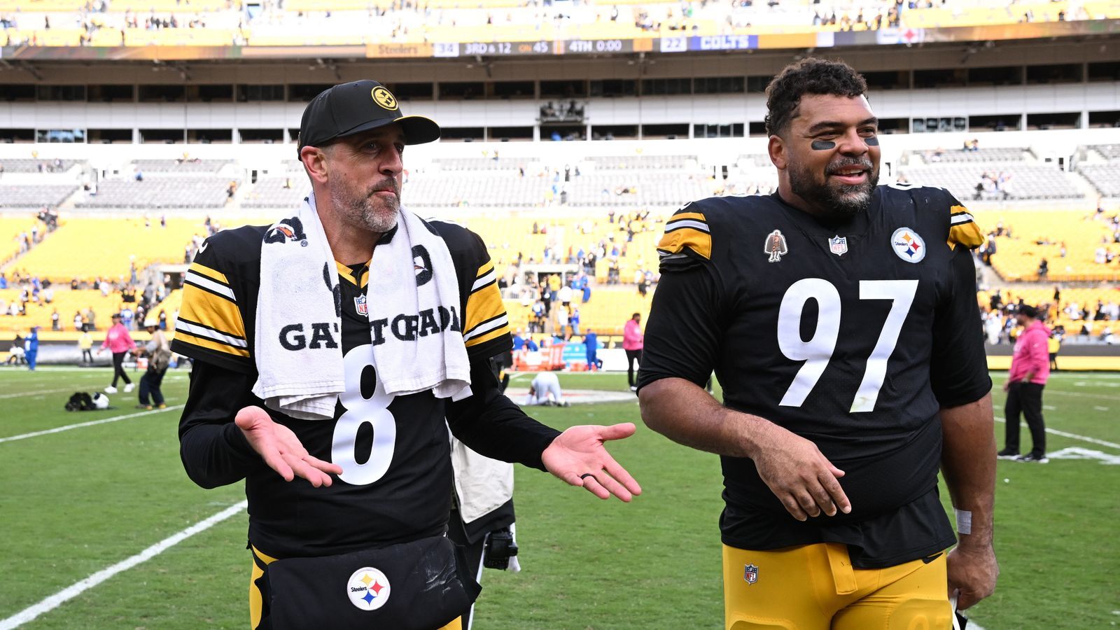 Steelers’ Super Bowl Aspirations Are Clear For Aaron Rodgers: ‘He’s Focused’