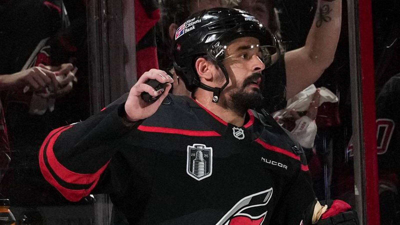 Rookies take the ice, injured Hurricane gets some work in on a busy Friday in Raleigh