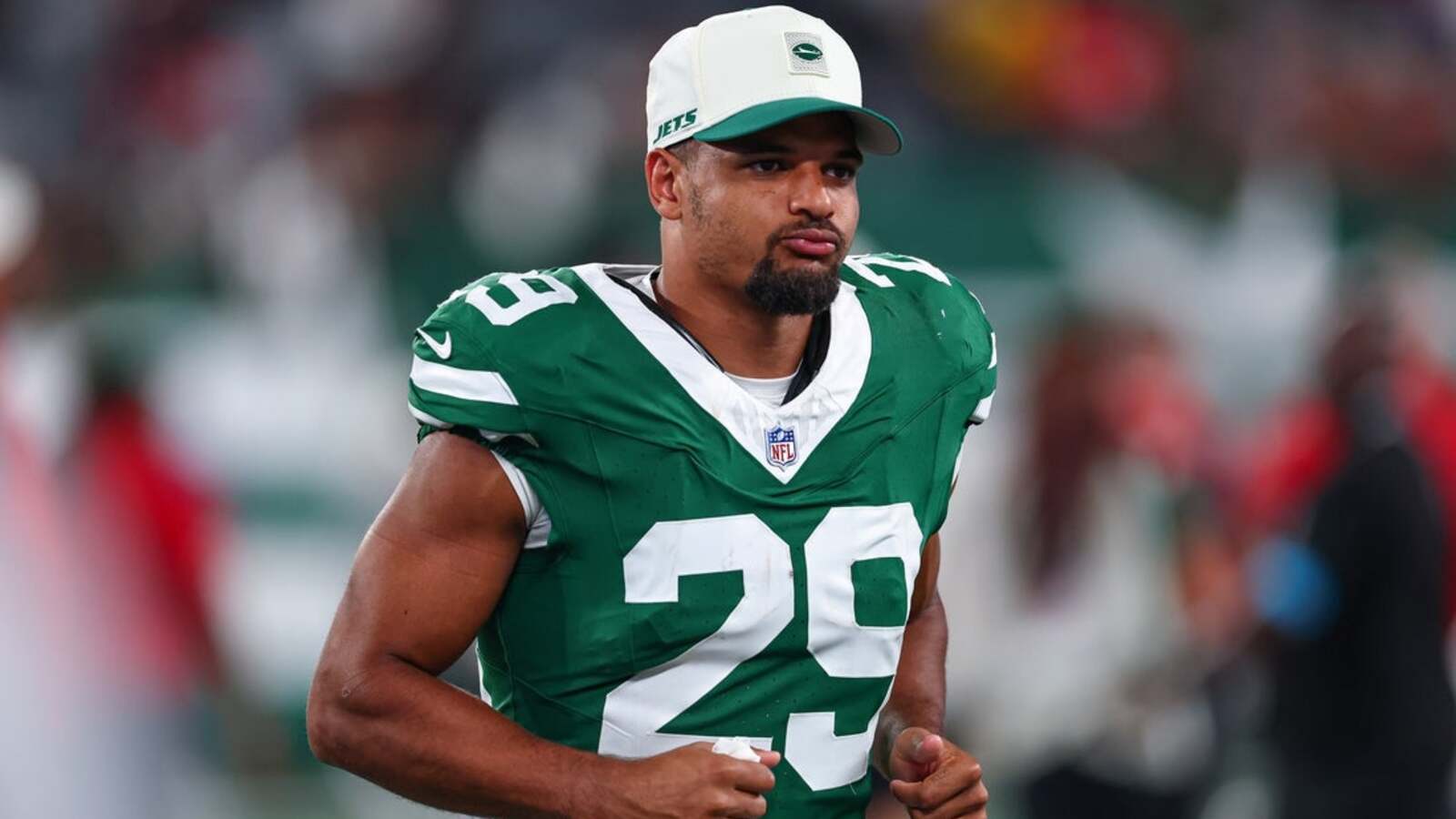 Jets S Minkah Fitzpatrick practices fully, expects to play vs. Bears
