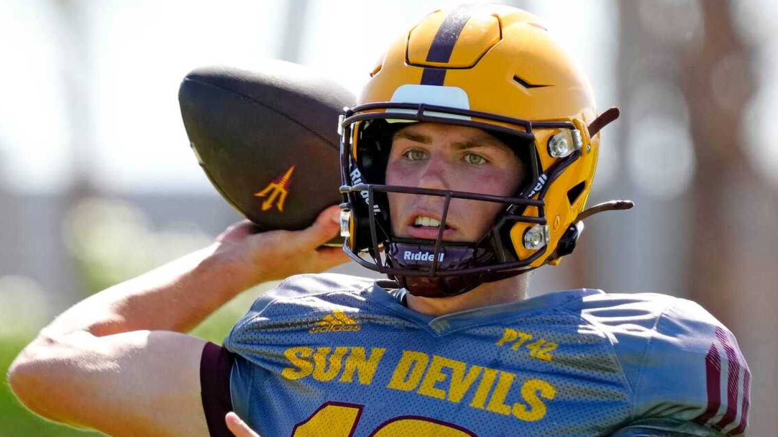 Arizona State names transfer as starting QB for Week 1 | Yardbarker
