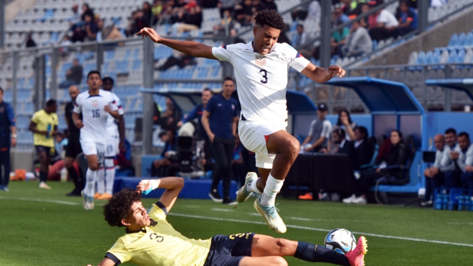 Kde sledovať Ekvádor vs Slovensko online zadarmo v USA: Priamy prenos majstrovstiev sveta vo futbale hráčov do 20 rokov 2023, zostavy, televízny kanál a čas začiatku