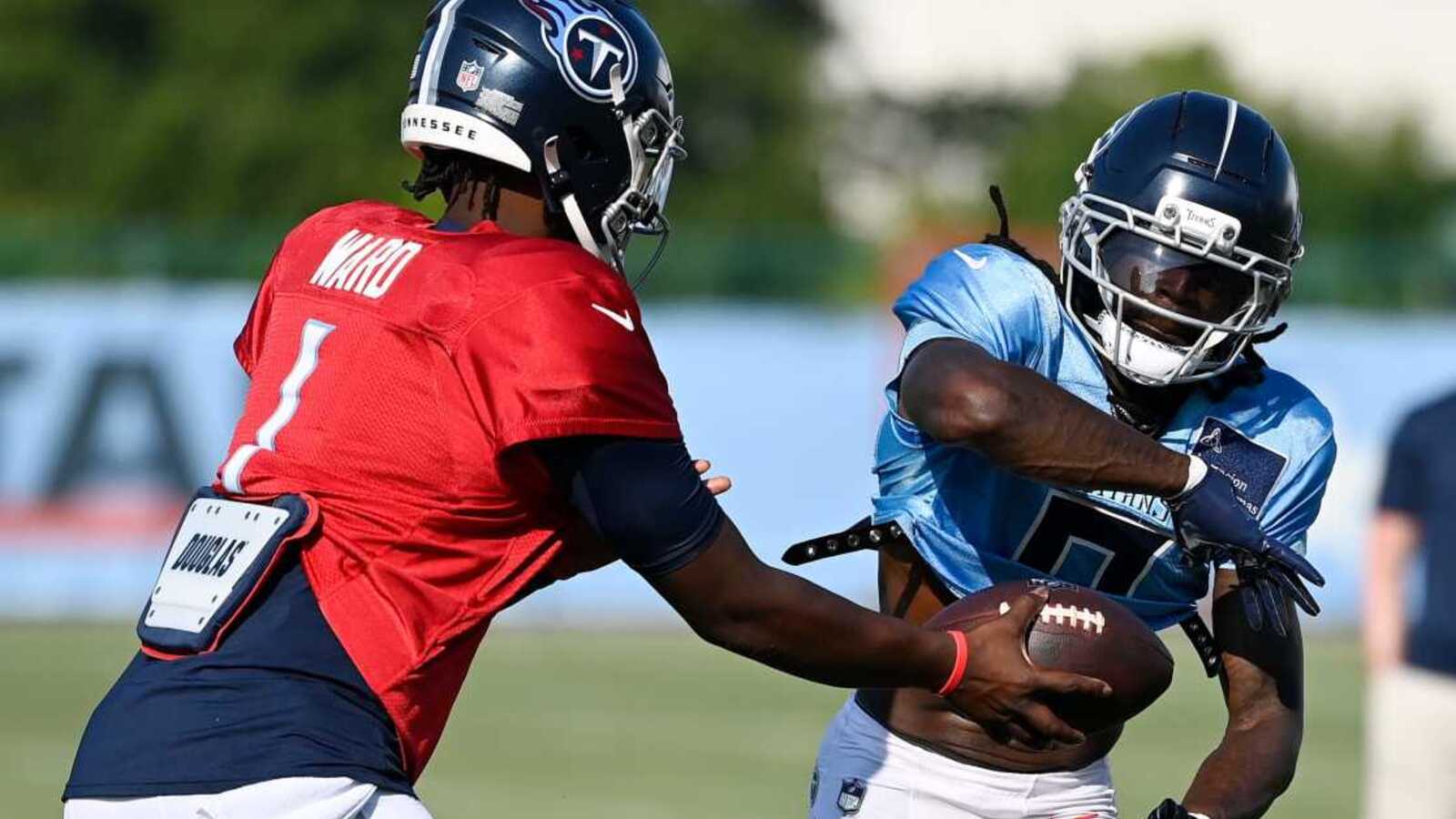 Titans' free agency strikeout opened door for Calvin Ridley and Cam ...