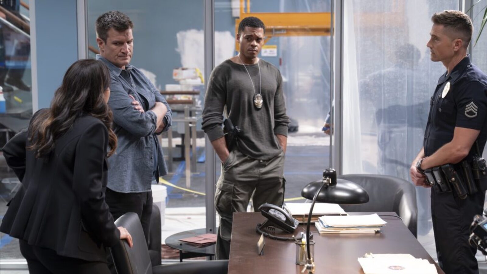‘The Rookie’: Eric Winter Explains Tim’s Reaction to Miles Going Rogue ...