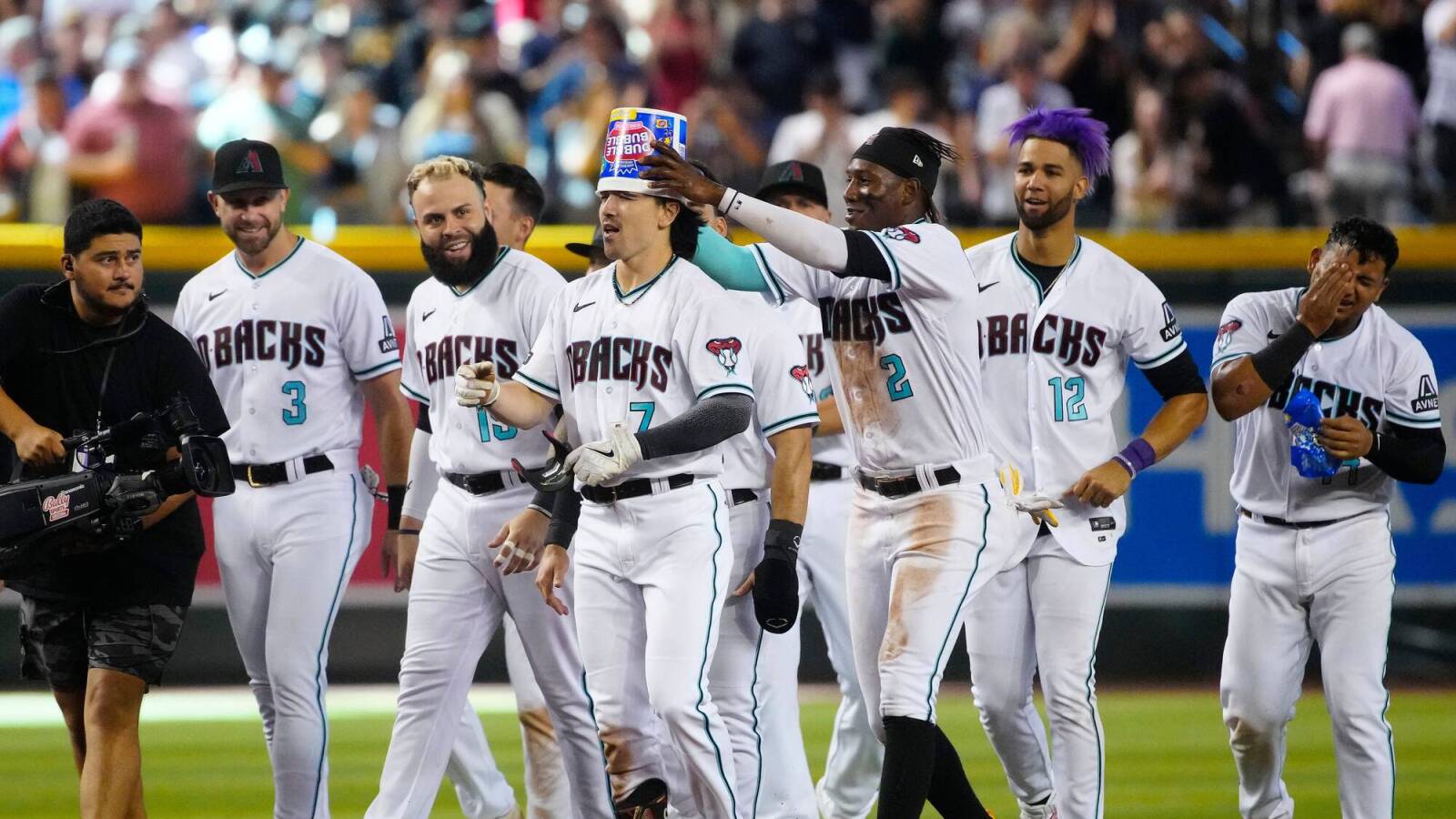 Arizona Diamondbacks 2024 season begins at Chase Field against the