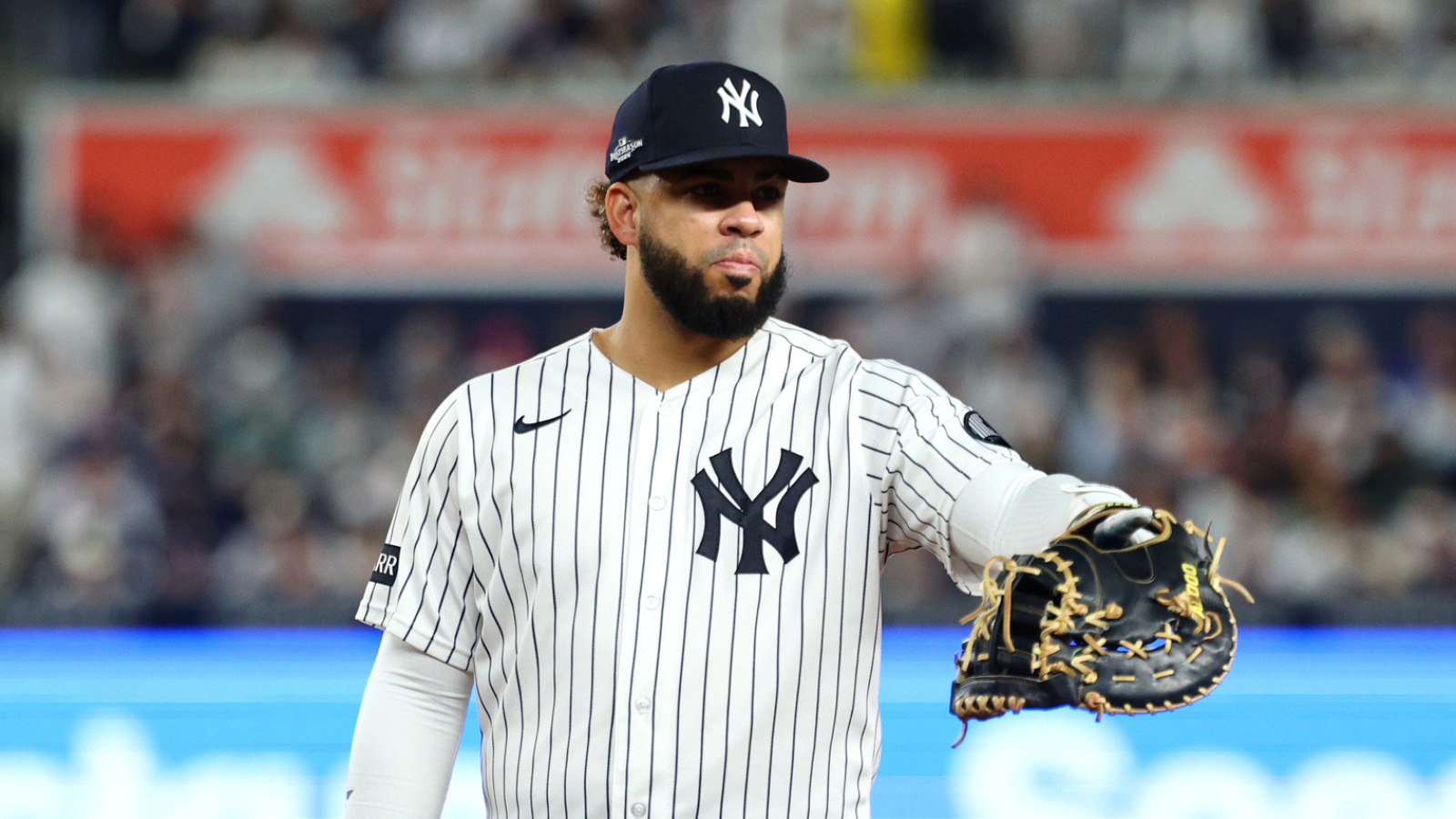 Could The Yankees Move Luis García Jr. To Second Base Next Year?