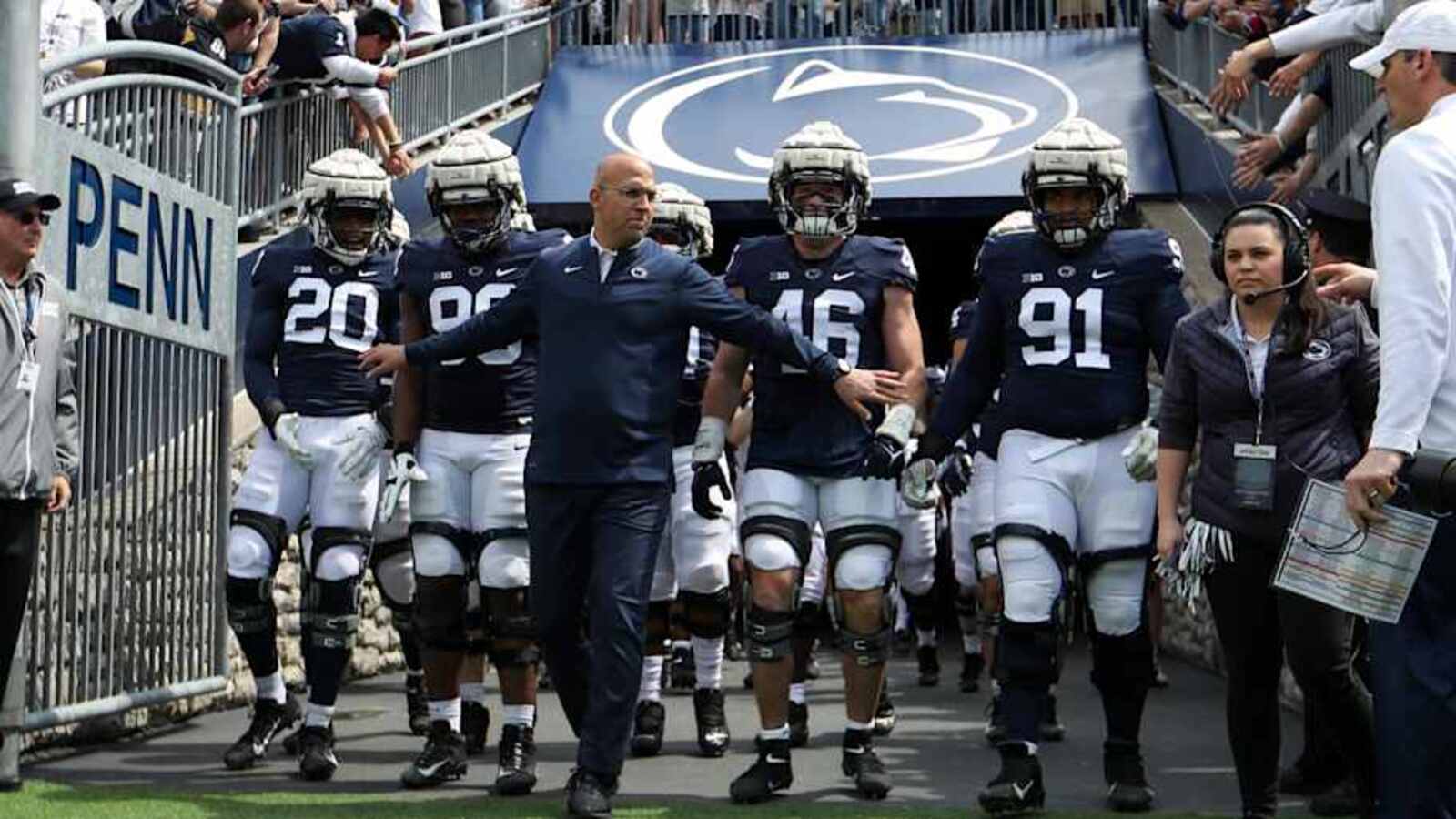 Penn State Unveils Complete 2025 Football Schedule Yardbarker
