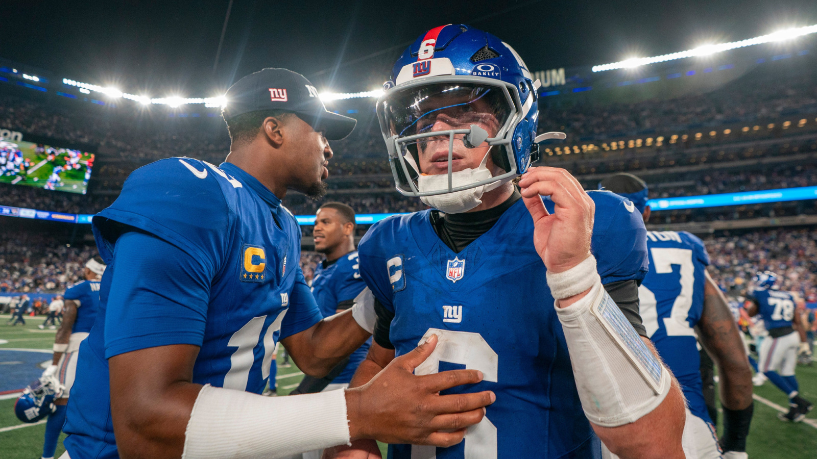 John Harbaugh Pumps the Brakes on Jaxson Dart's Playoff Return Plan ...