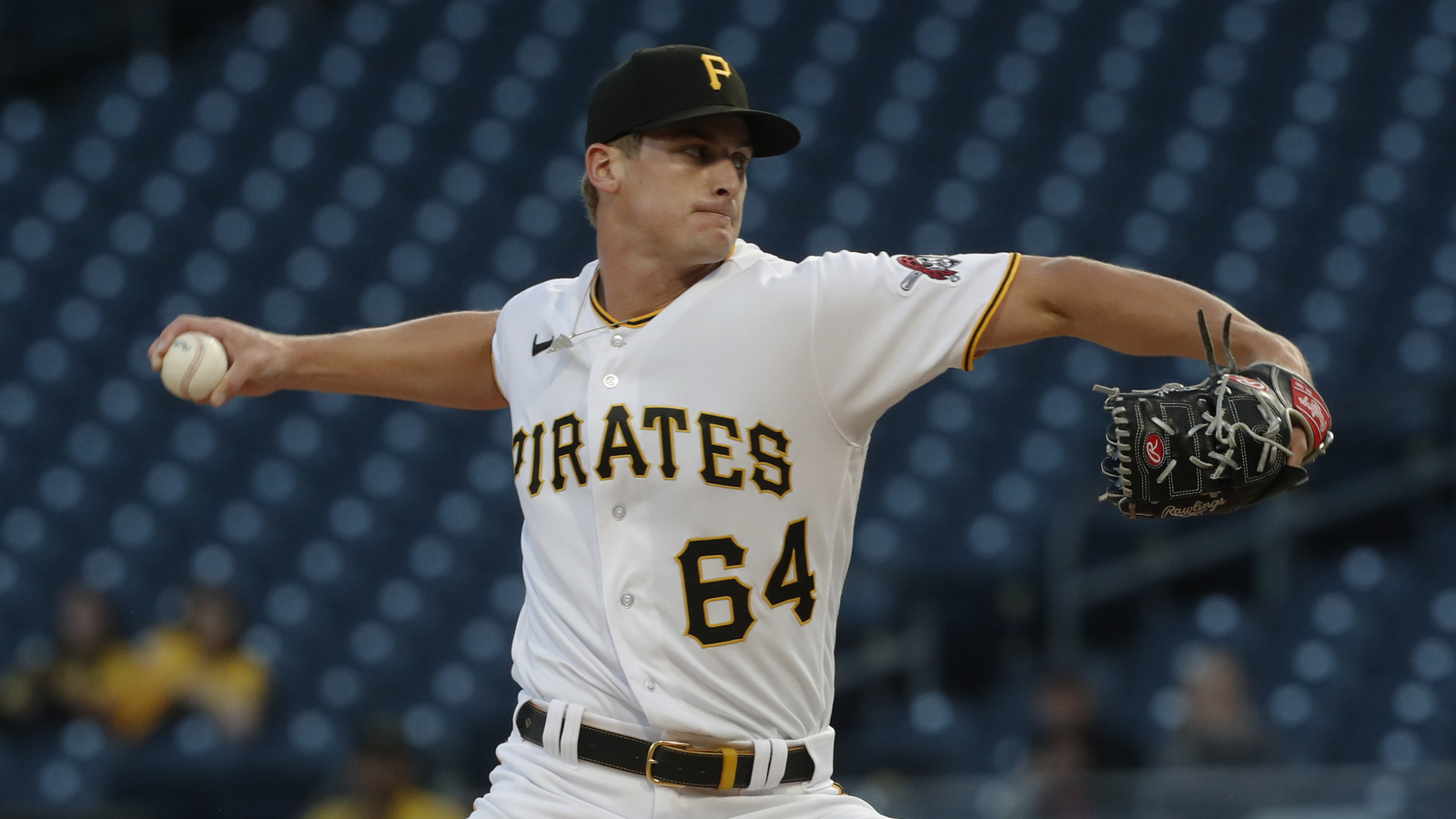Former Pirates firstround pick shows promise in spring debut Yardbarker
