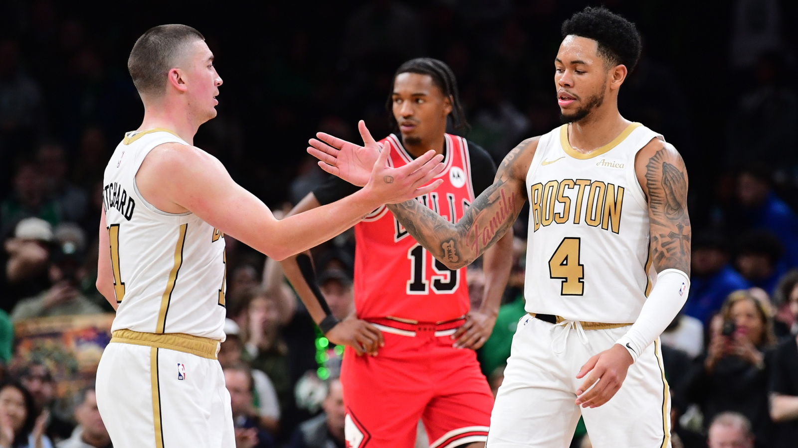 Boston Celtics Dominate Chicago Bulls in 115-101 Victory | Yardbarker