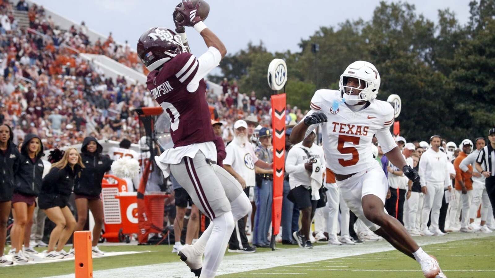 Texas scores 24 unanswered in comeback win over Mississippi State