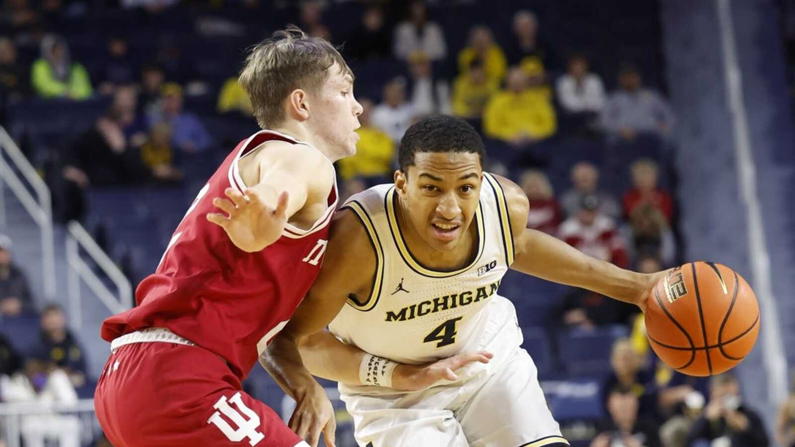 Kel'el Ware, Indiana pull out victory at Michigan | Yardbarker