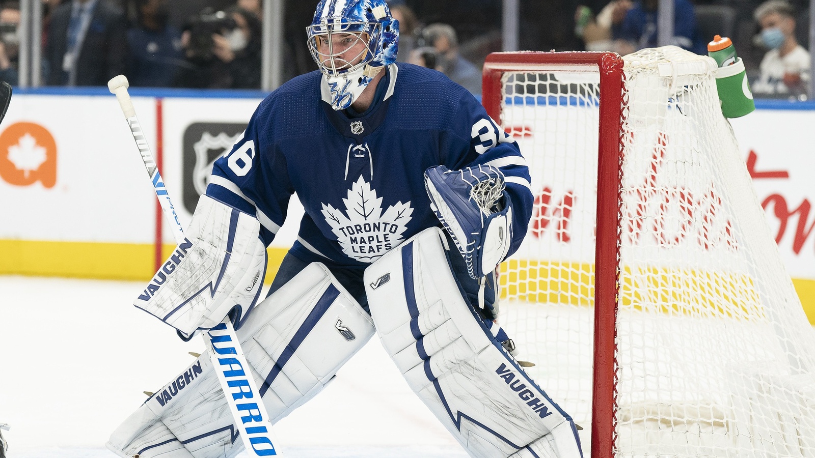Jack Campbell refers to his time with Maple Leafs as ‘the greatest time of my life'