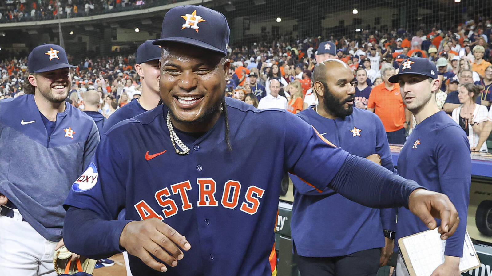 Framber Valdez caps off great day for Astros with no-hitter