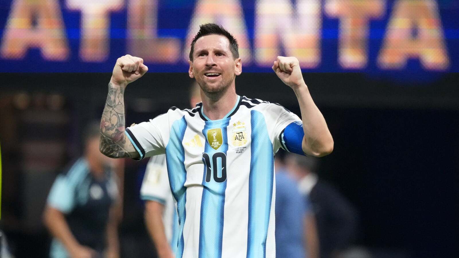 Messi beats Haaland in key Ballon d'Or stat