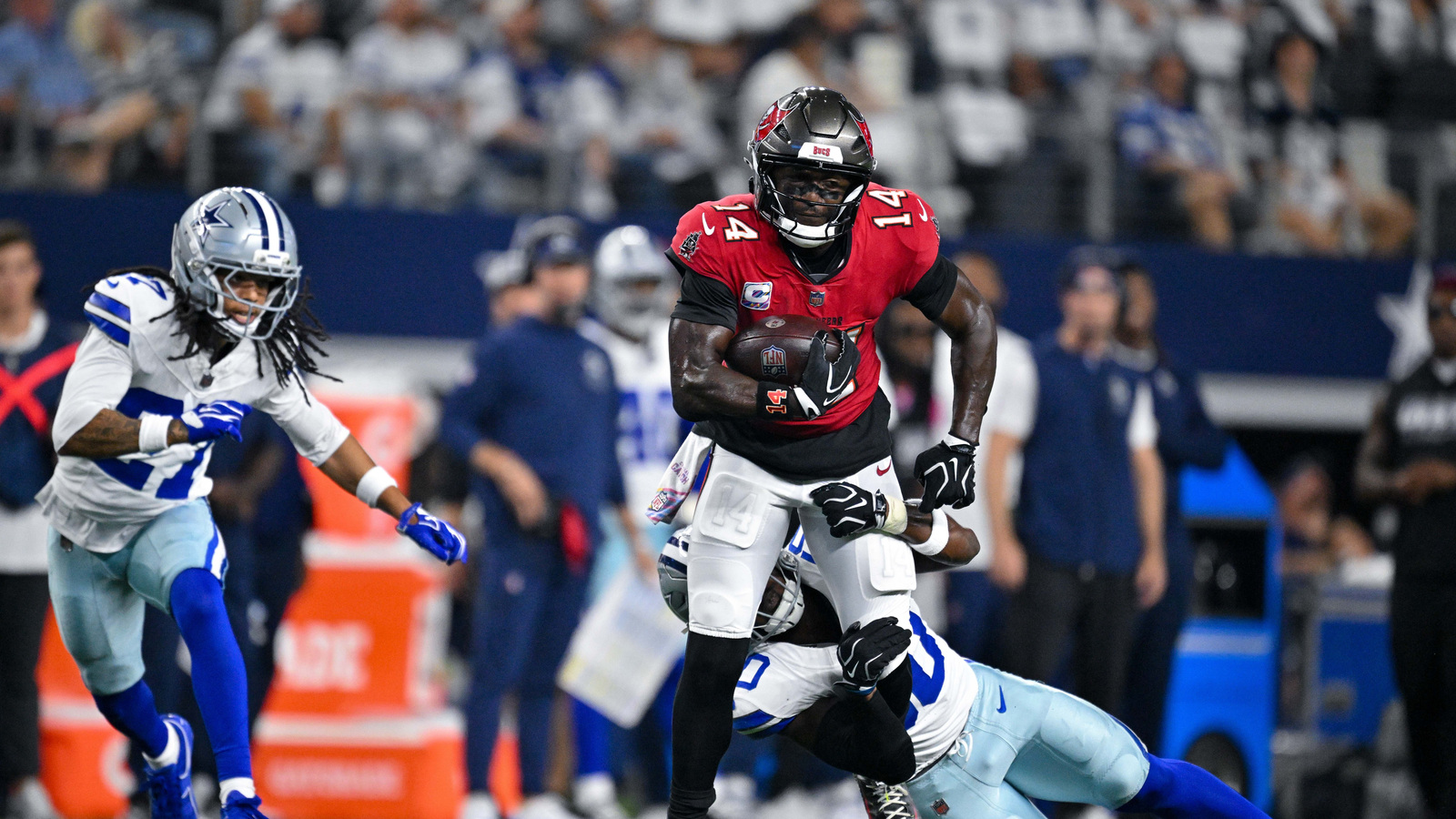 Predicted Stat Line: Buccaneers WR Chris Godwin vs Pittsburgh
