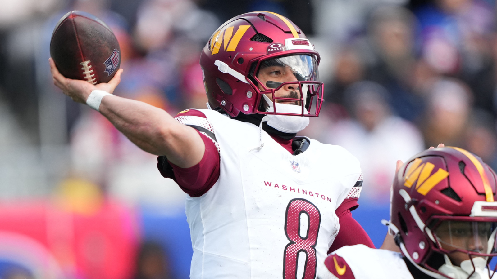 Marcus Mariota Suffers MCL Sprain, Impacting Commanders' Quarterback Depth
