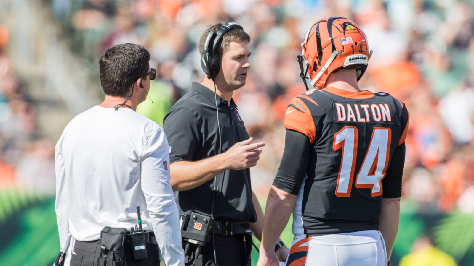 Another matchup against Andy Dalton has Bengals HC Zac Taylor