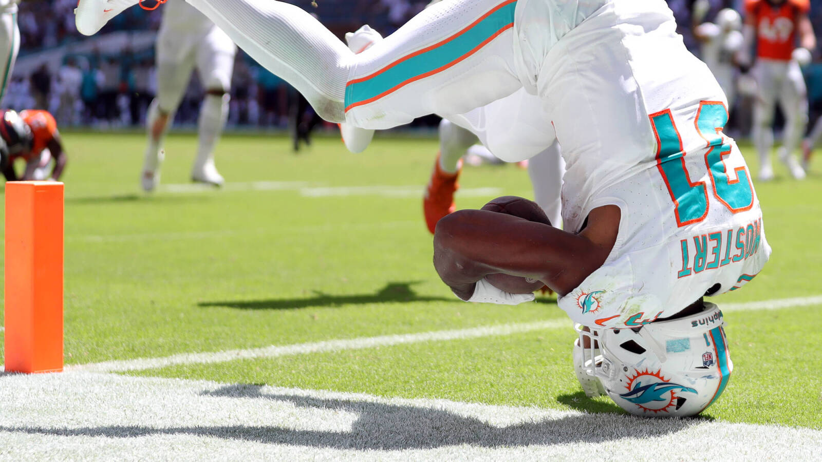 The ‘Multiple four-touchdown games’ quiz