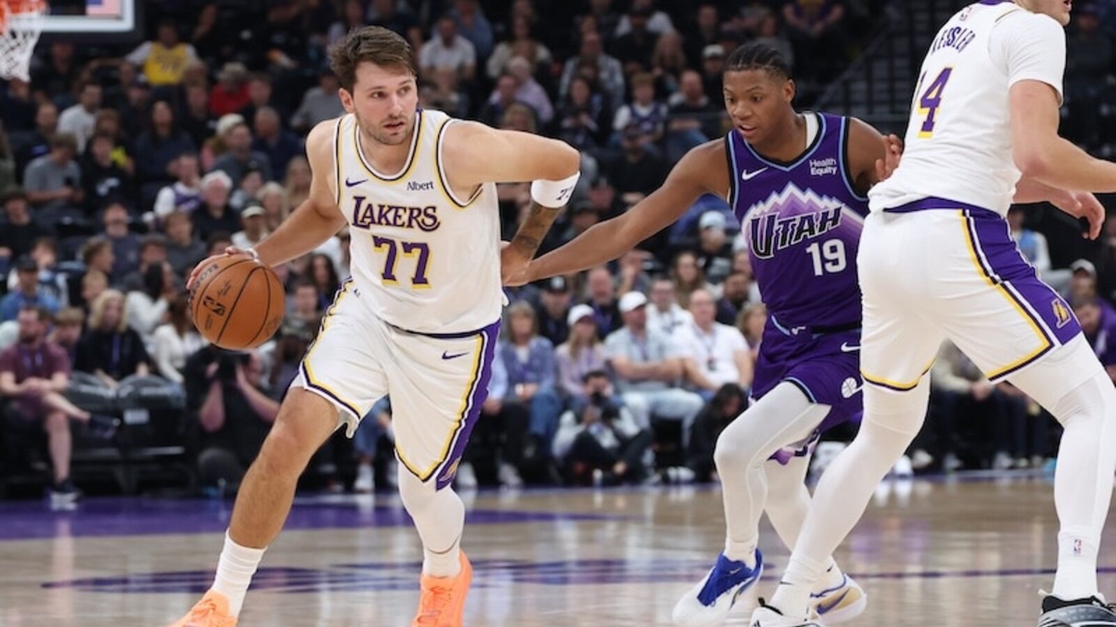 Luka Doncic Drops 52 To Lead Lakers To Win Over Jazz