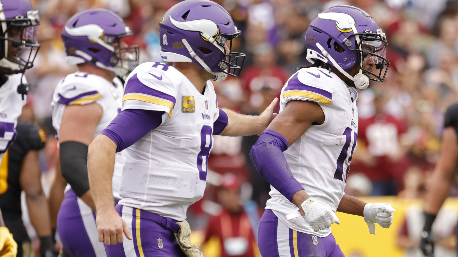 Vikings Debut Amazing Team Interception Celebration TrendRadars