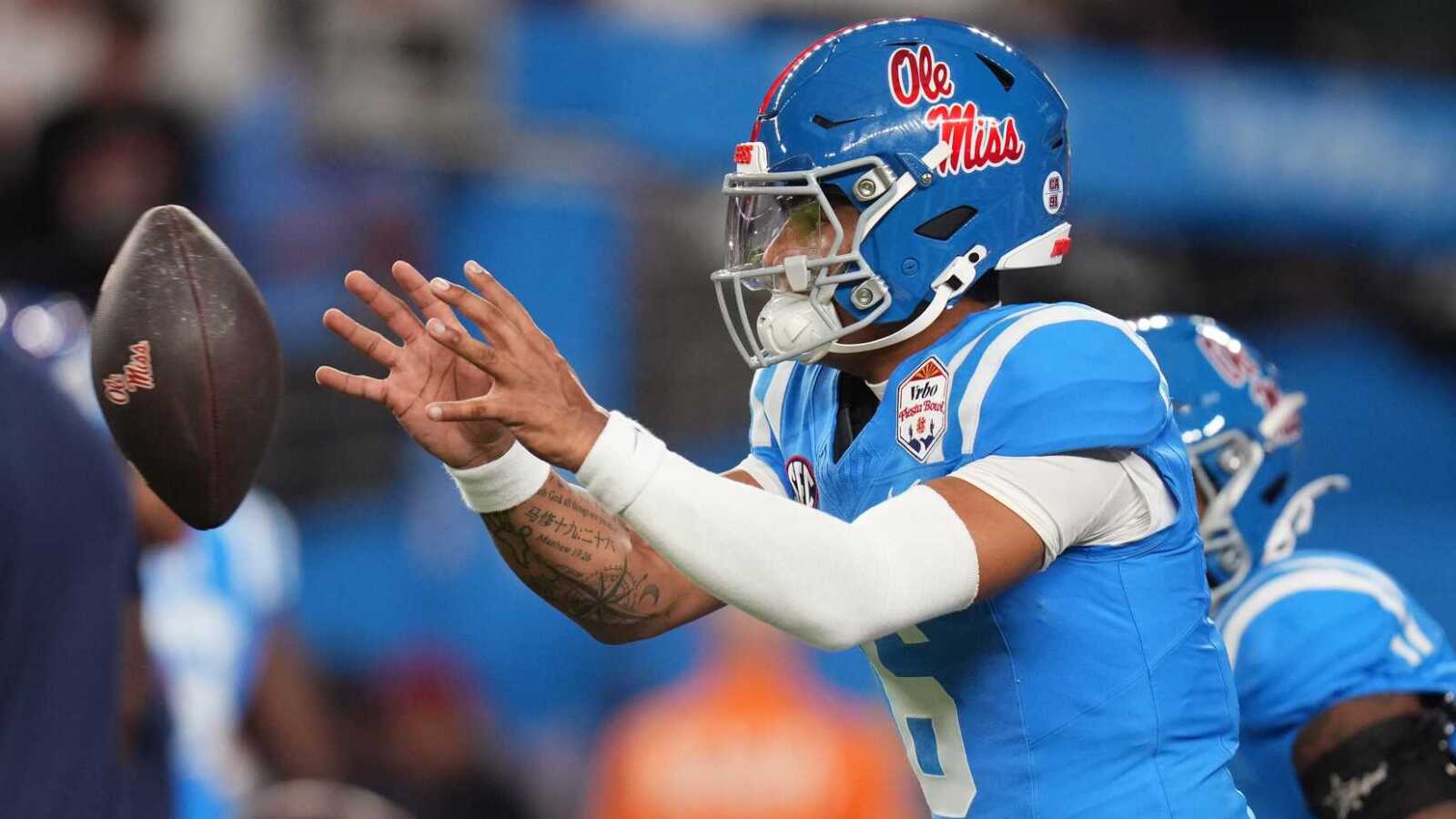 NFL Draft intel: Is Ole Miss QB Trinidad Chambliss better off preparing for pros than fighting NCAA?