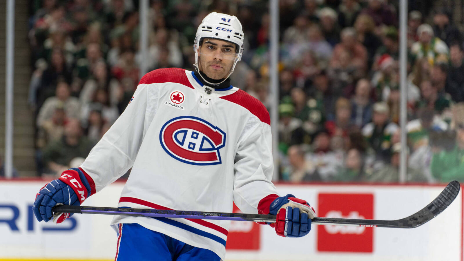 Gotta see it: Canadiens Jay Struble’s Big Hit And Fight | Yardbarker