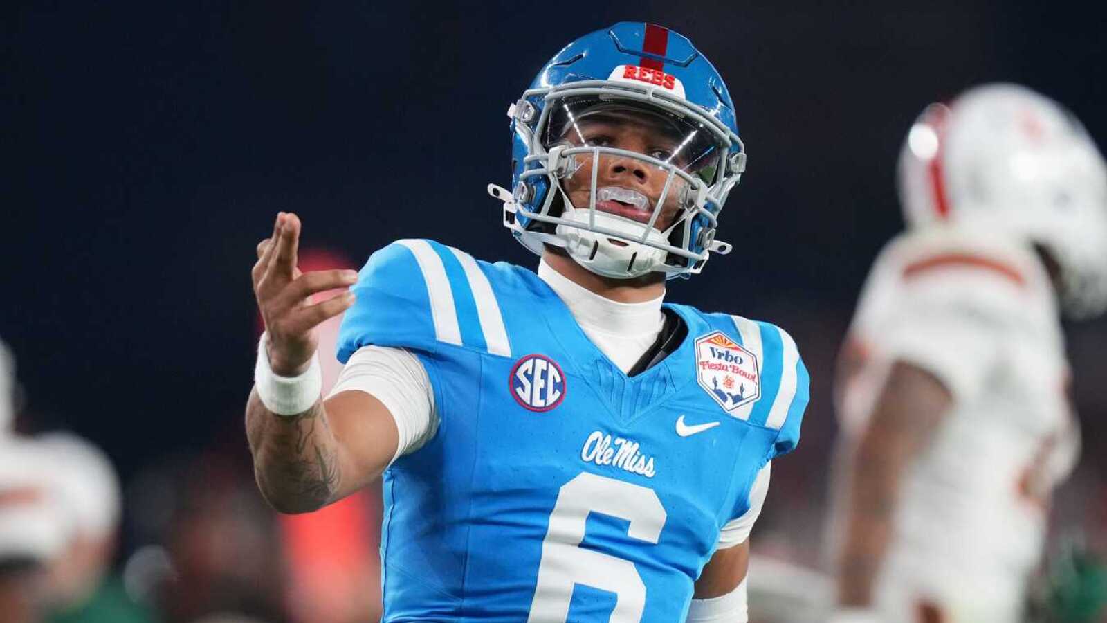 Ole Miss reportedly has new evidence in Trinidad Chambliss eligibility case