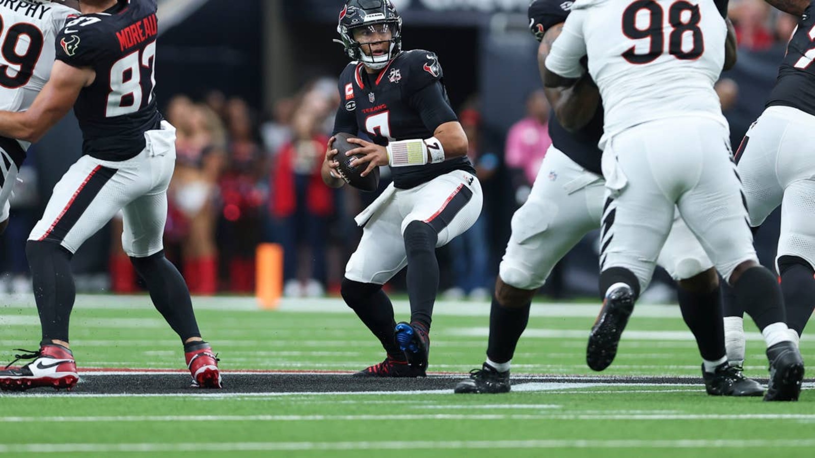 Announcers, Referees and Jersey Combination for Texans Week 3 Game vs ...