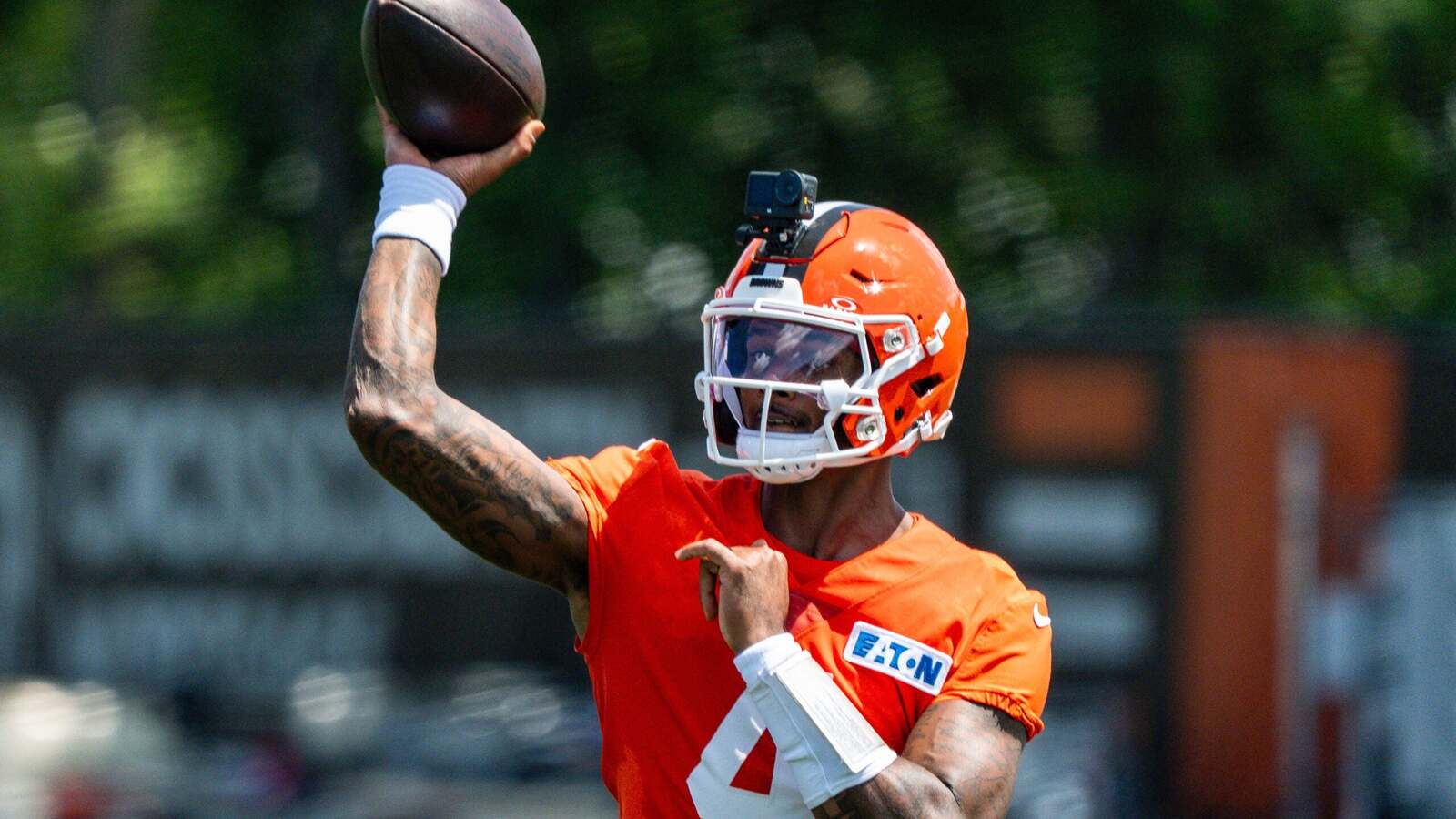 Browns' unofficial depth chart ahead of preseason game vs. Bears has them making statement at QB, former undrafted free agent steals starting spot