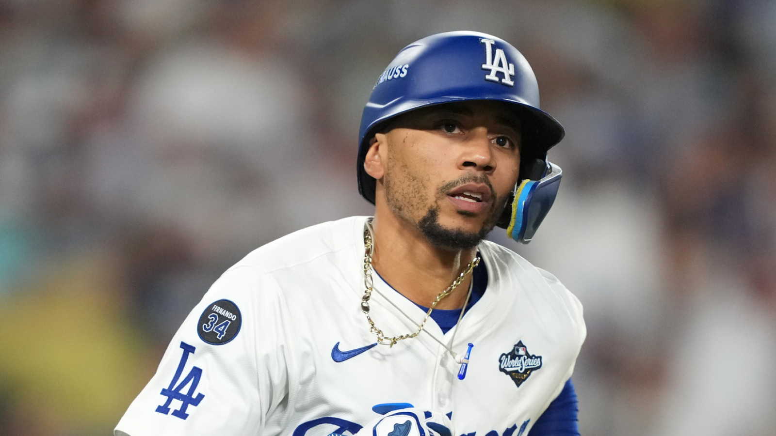 Dodgers' Mookie Betts opens up about his World Series struggles