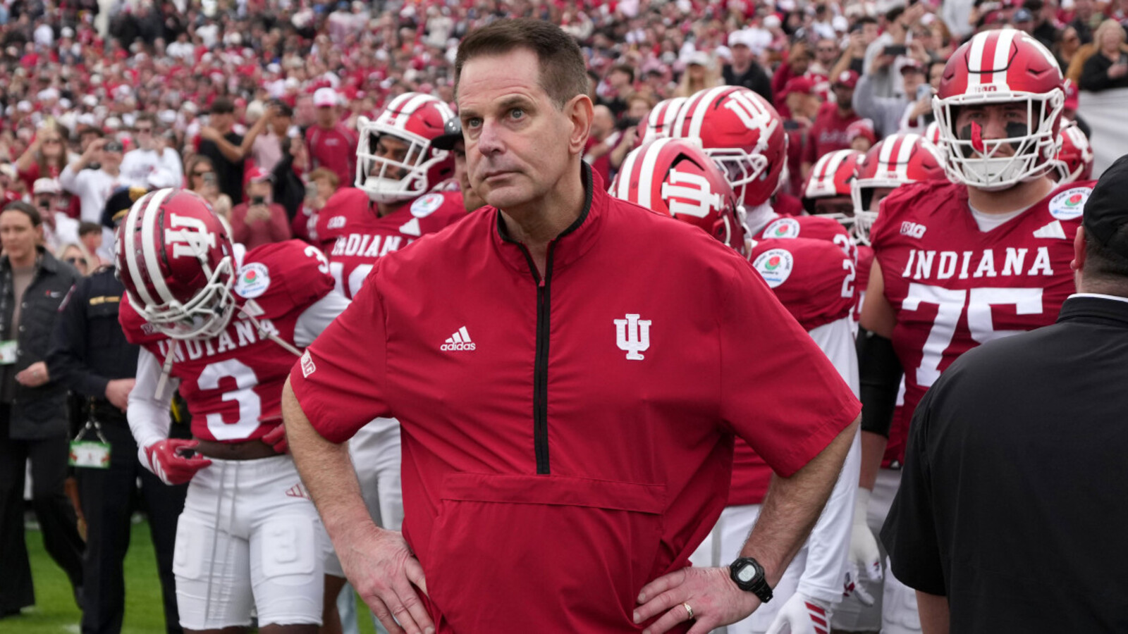 Curt Cignetti, Indiana Receive Message From 5-Star WR After Visit ...