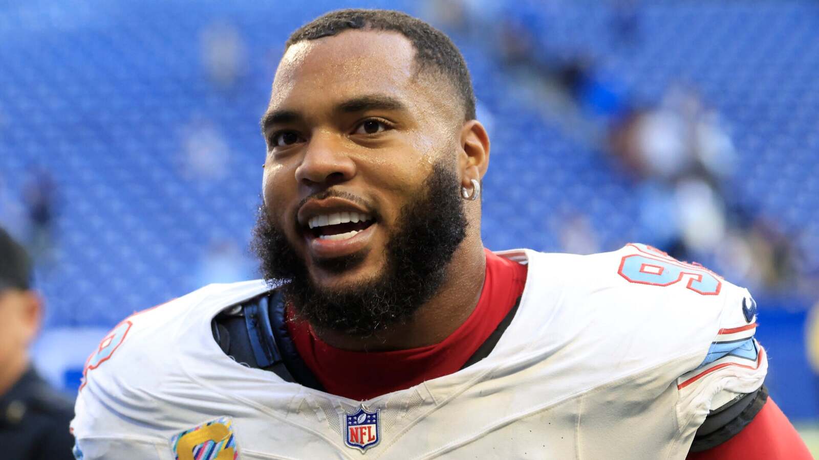 Jeffery Simmons reveals what Bears trade told him after emotional Titans departure