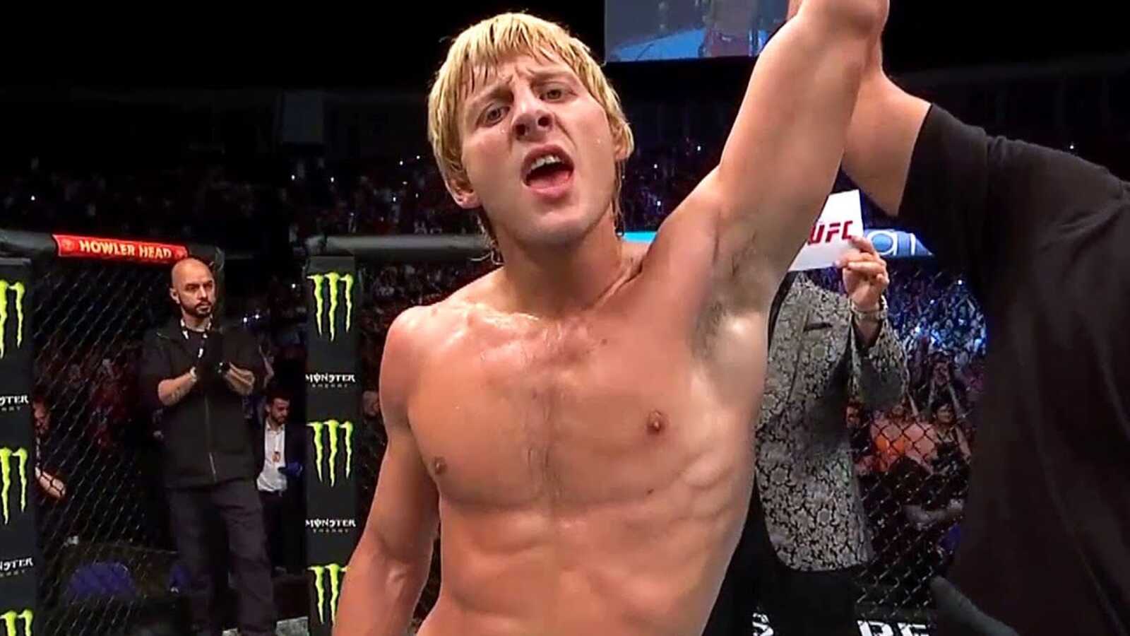 UFC 304: Paddy Pimblett Takes Crown From King Green With Submission ...