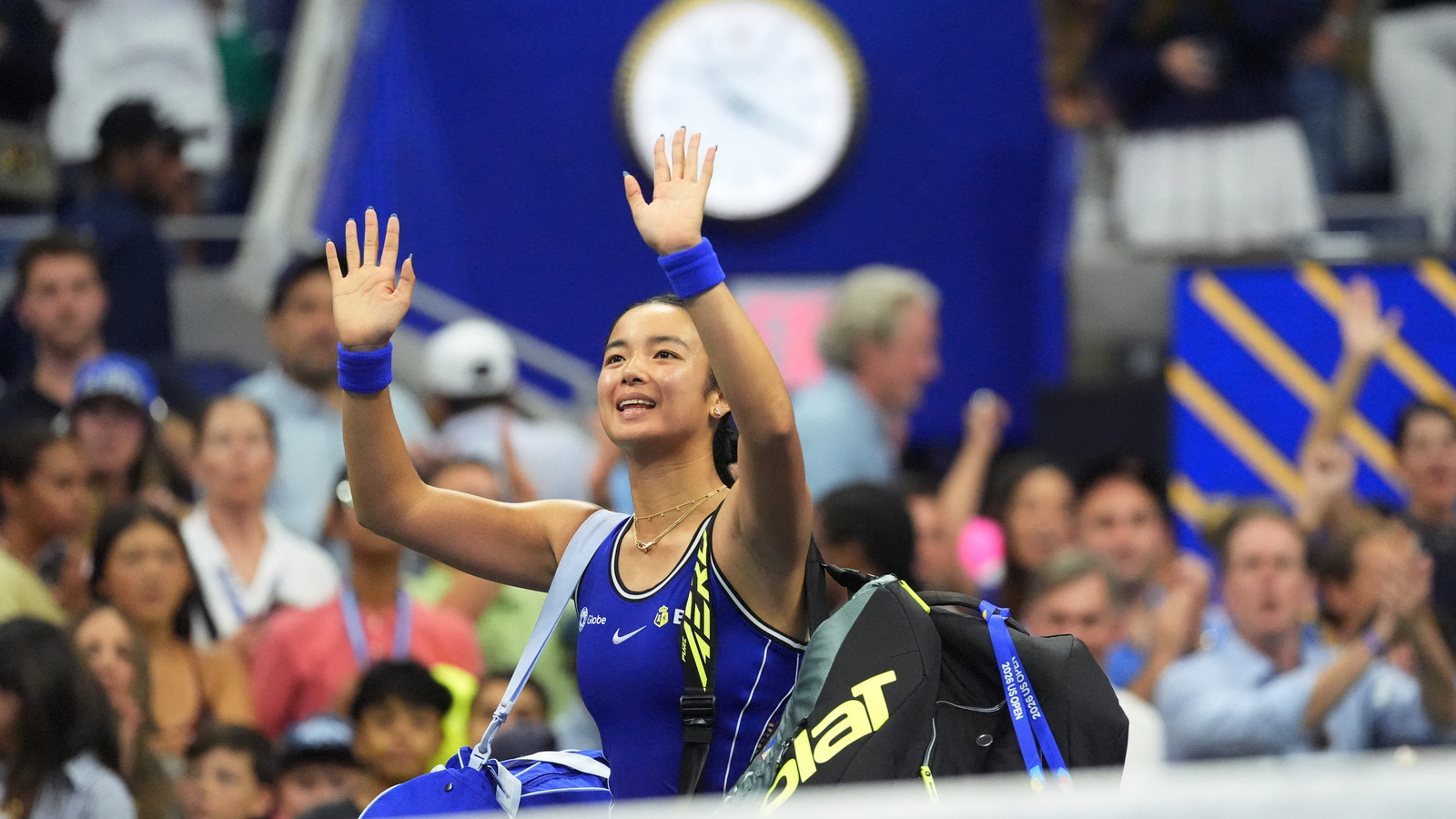 ‘Get back on court and work on A, B and C’: Alexandra Eala outlines response after Singapore defeat