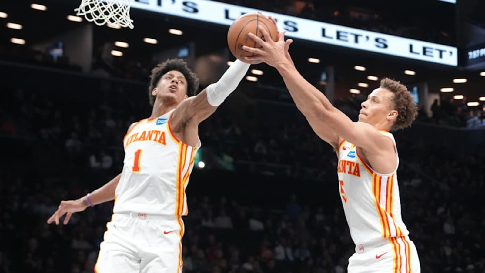 EventAware - Atlanta Hawks rout Brooklyn Nets 141-107 in dominant win