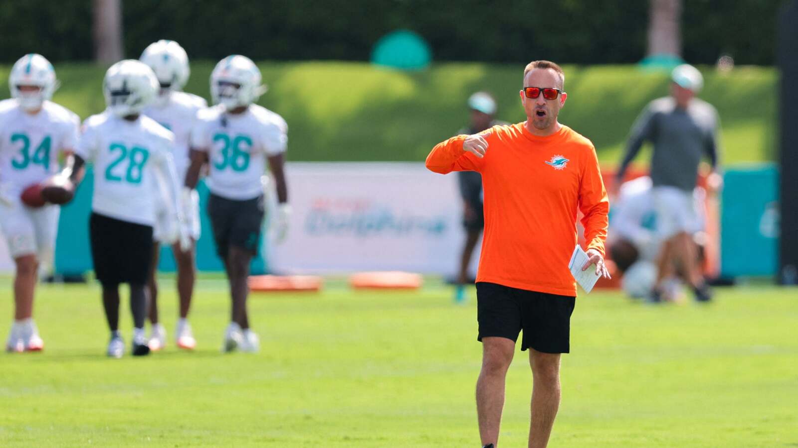 ‘There’s talent there’ — Miami Dolphins coach Jeff Hafley isn’t hearing buying one of the biggest criticisms of his team’s 2026 roster